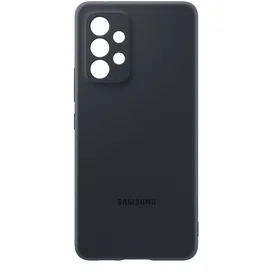 Чехол для Samsung Galaxy A53, Silicone Cover, Black (EF-PA536TBEGRU) фото #3