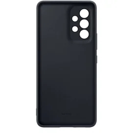 Чехол для Samsung Galaxy A53, Silicone Cover, Black (EF-PA536TBEGRU) фото #4