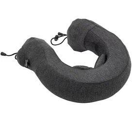 П-образная массажная подушка с микротоками Element (серая) фото #2
