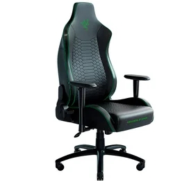 Игровое компьютерное кресло Razer Iskur X - XL, Black/Green (RZ38-03960100-R3G1) фото #1