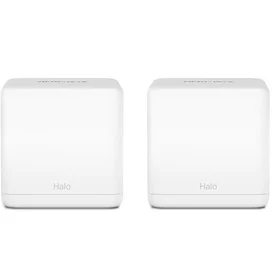 Домашняя Mesh Wi-Fi система, Mercusys Halo H30G Dual Band, 2 порта, 867/400 Mbps фото #1