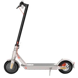 Xiaomi Mi Electric Scooter 3 электр самокат, 25 км/сағ, 30 км, Сұр фото