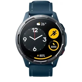 Смарт часы Xiaomi Watch S1 Active, Ocean Blue M2116W1 (BHR5467GL) фото #2
