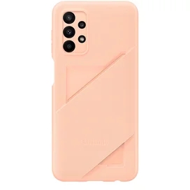 Чехол для Samsung Galaxy A23, Card Slot Cover, Peach (EF-OA235TPEGRU) фото