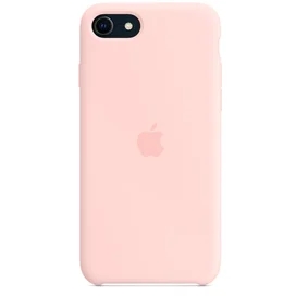 Чехол для iPhone SE (2022), Силикон, Chalk Pink (MN6G3) фото