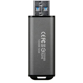 USB Флешка 128GB Transcend JetFlash 920 Type-A 3.2 Gen 1 (3.1) Silver Металл (TS128GJF920) фото #1