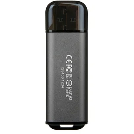 USB Флешка 128GB Transcend JetFlash 920 Type-A 3.2 Gen 1 (3.1) Silver Металл (TS128GJF920) фото #2