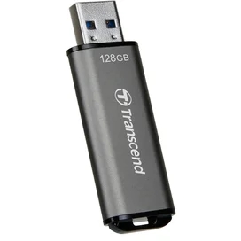 USB Флешка 128GB Transcend JetFlash 920 Type-A 3.2 Gen 1 (3.1) Silver Металл (TS128GJF920) фото #4