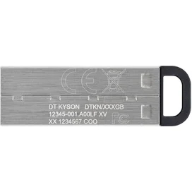 USB Флешка 256GB Kingston DataTraveler Kyson Type-A 3.2 Gen 1 Metal (DTKN/256GB	) фото #2