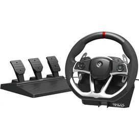 Xbox Series X/S Hori Force Feedback Racing Wheel DLX Ойын рөлі (AB05-001E) фото