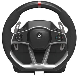 Игровой руль Xbox Series X/S Hori Force Feedback Racing Wheel DLX (AB05-001E) фото #1