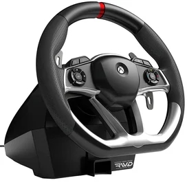 Игровой руль Xbox Series X/S Hori Force Feedback Racing Wheel DLX (AB05-001E) фото #2