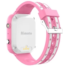 Aimoto Pro Indigo 4G GPS трекері бар балаларға арналған смарт-сағаты, Pink (9500103) фото #3