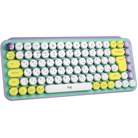 Клавиатура беспроводная USB/BT Logitech POP Keys, Mint (920-010717) фото #1