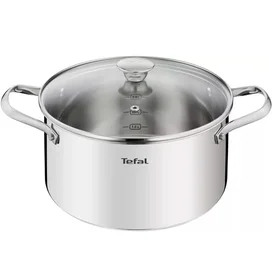 Кастрюля 24см 5л Cook Eat Tefal B9214674 фото