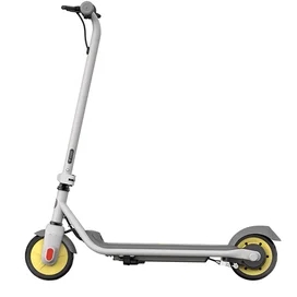 Электросамокат детский Ninebot KickScooter C10 18 км/ч, 60 кг, 10 км, Серый фото