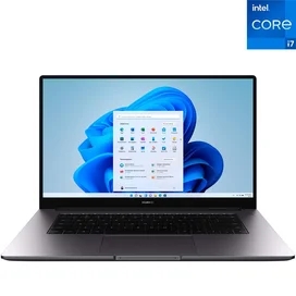 Ноутбук HUAWEI MateBook D15 i7 1165G7 / 16ГБ / 512SSD / 15.6 / Win11 / (BohrD-WFE9A) фото