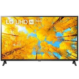 Телевизор LG 43" 43UQ75006LF LED UHD Smart Black (4K) фото