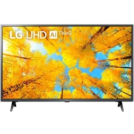 LG 43" 43UQ76003LD LED UHD Smart теледидары Gray фото
