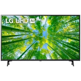 LG 43" 43UQ80006LB LED UHD Smart теледидары Gray фото