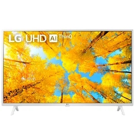 LG 43" 43UQ76906LE LED UHD Smart теледидары White фото