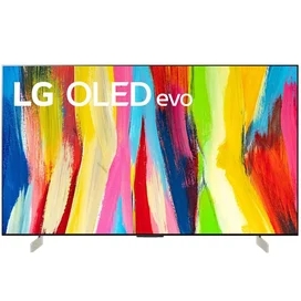 LG 42" OLED42C2RLB OLED UHD Smart теледидары Beige фото