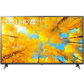 LG 50" 50UQ76003LD LED UHD Smart теледидары Gray фото