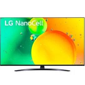 LG 50" 50NANO769QA NanoCell UHD Smart теледидары Blue фото