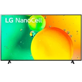 LG 55" 55NANO756QA NanoCell UHD Smart теледидары Blue фото