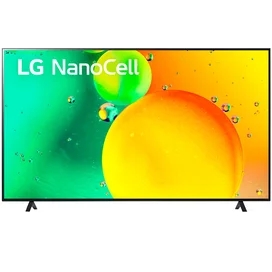 Теледидар LG 86" 86NANO756QA NanoCell UHD Smart Blue фото