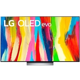 Телевизор LG 77" OLED77C2RLA OLED UHD Smart Silver (4K) фото