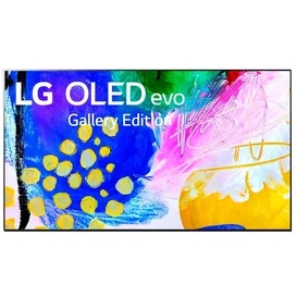 LG 77" OLED77G2RLA OLED UHD Smart теледидары Silver фото