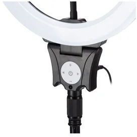 Кольцевая лампа Neo-12N форма треноги, 1 слот для смартфона, 24W (HQ-12N Tripod) фото #3