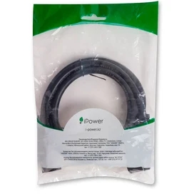 IPower XG-C13 Қуат кабелі (С13/3.0/1,5 мм/1.2м) фото #1