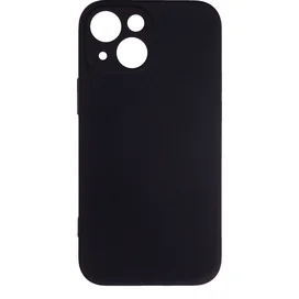 Чехол для Iphone 13 mini, X-Game, Силиконовый, Чёрный (XG-HS51) фото