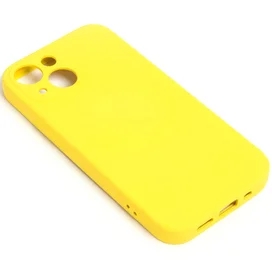 Чехол для Iphone 13 mini, X-Game, Силиконовый, Жёлтый (XG-HS58) фото #1