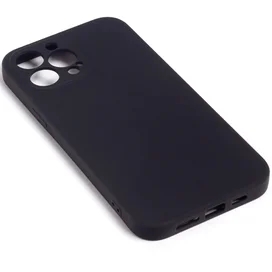 Чехол для Iphone 13 Pro Max, X-Game, Силиконовый, Чёрный (XG-HS81) фото #1