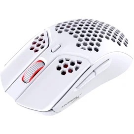 Игровая мышь беспроводная HyperX Pulsefire Haste Wireless, White (4P5D8AA) фото #3