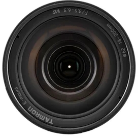Sony арналған Tamron объективі 18-200мм F/3.5-6.3 Di II VC фото #4
