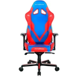 Игровое компьютерное кресло DXRacer Gladiator, Blue/Red (OH/D8200/BR) фото