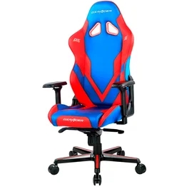 Игровое компьютерное кресло DXRacer Gladiator, Blue/Red (OH/D8200/BR) фото #1