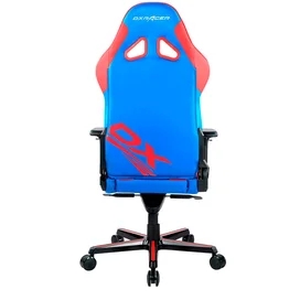 Игровое компьютерное кресло DXRacer Gladiator, Blue/Red (OH/D8200/BR) фото #4