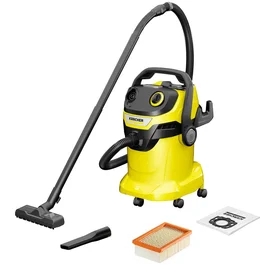 Karcher WD 5 V-25/5/22 (1.628-300.0) шаруашылық шаңсорғышы фото