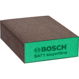 Bosch Super Fine Best For Flat and Edge тегістеу губкасы 69 x 97 x 26 мм (2608608228) фото