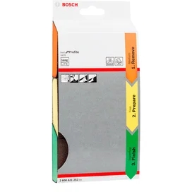 Набор шлифовальных губок Bosch M/F/SF, 69x97x26 мм, 3 шт (2608621252) фото #1
