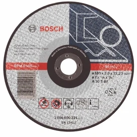 Bosch МЕТАЛЛ ЭКСПЕРТІ Кескіш шеңбері 180 x 3 мм (2608600321) фото