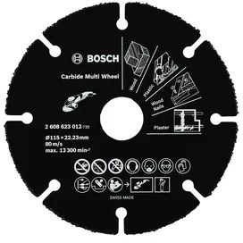 Bosch ағашты кесуге арналған дөңгелегі 115 мм (2608623012) фото