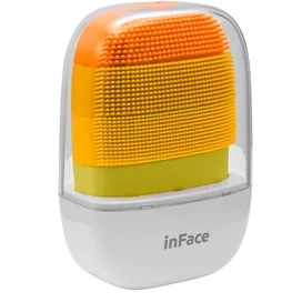 Щетка для чистки лица Xiaomi inFace Sonic Facial Device MS2000 оранжевый фото #4