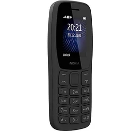 Nokia Ұялы телефоны GSM 105 BLX-D-1.8-0-3 Charcoal 2022 фото #2