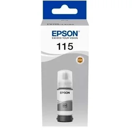 Epson Картриджі 115 EcoTank Light Black Gray (L8160/L8180 арналған) ҮСБЖ фото